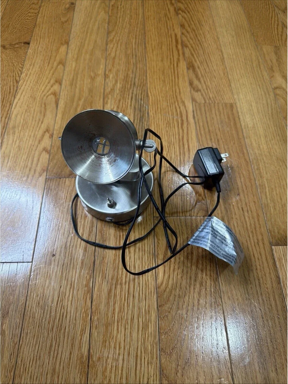 Small Desktop or Wall Hung Spotlight